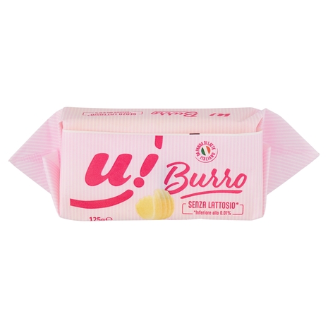 Burro Senza Lattosio U!